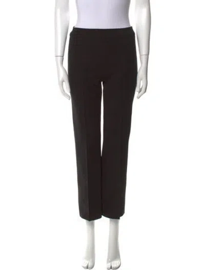 Pre-owned High Sport Wide Leg Pants In Black