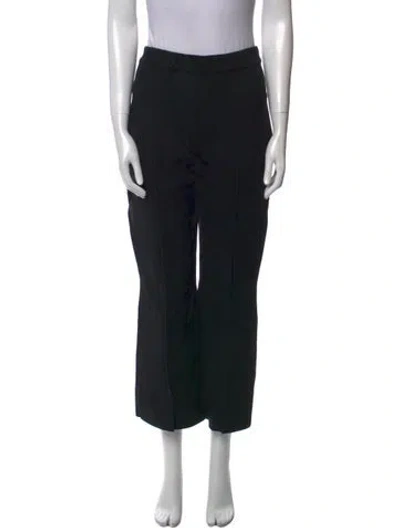 Pre-owned High Sport Wide Leg Pants In Black