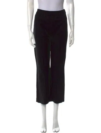 Pre-owned High Sport Wide Leg Pants In Black