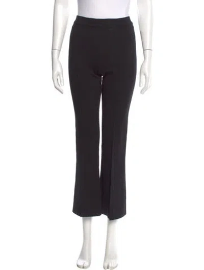 Pre-owned High Sport Wide Leg Pants In Black