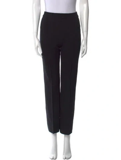 Pre-owned High Sport Wide Leg Pants In Black