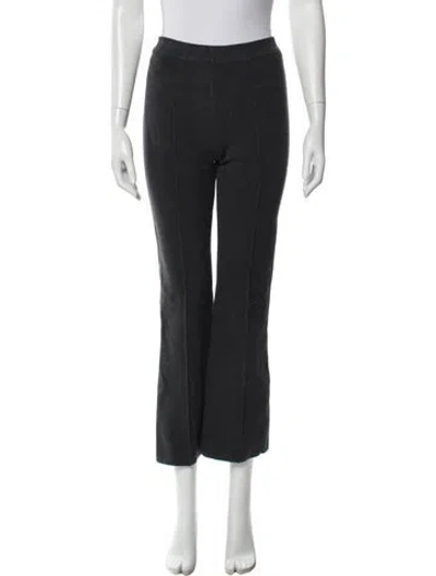 Pre-owned High Sport Wide Leg Pants In Black