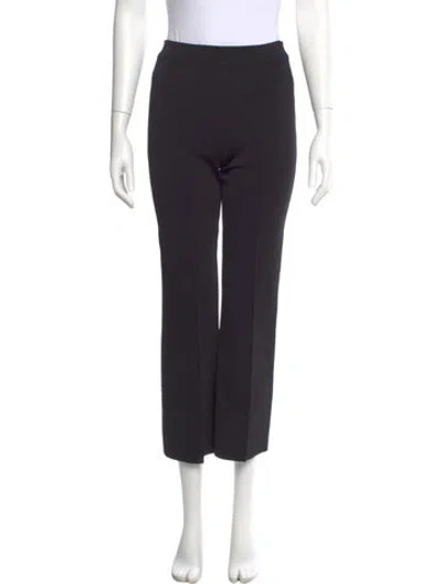 Pre-owned High Sport Wide Leg Pants In Black