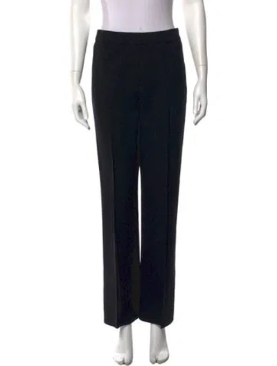 Pre-owned High Sport Wide Leg Pants In Black