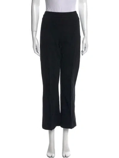 Pre-owned High Sport Wide Leg Pants In Black