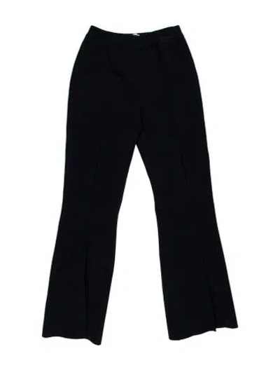 Pre-owned High Sport Wide Leg Pants In Black