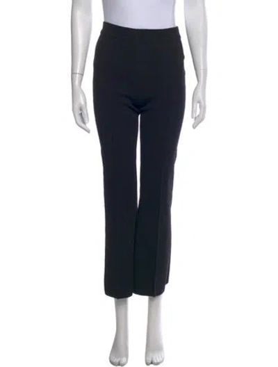 Pre-owned High Sport Wide Leg Pants In Black
