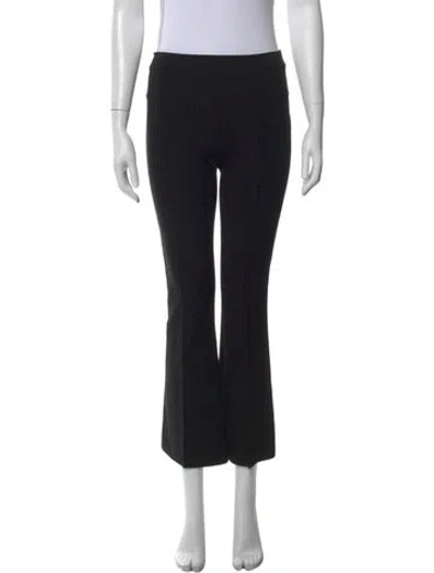 Pre-owned High Sport Wide Leg Pants In Black