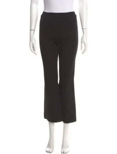 Pre-owned High Sport Wide Leg Pants In Black