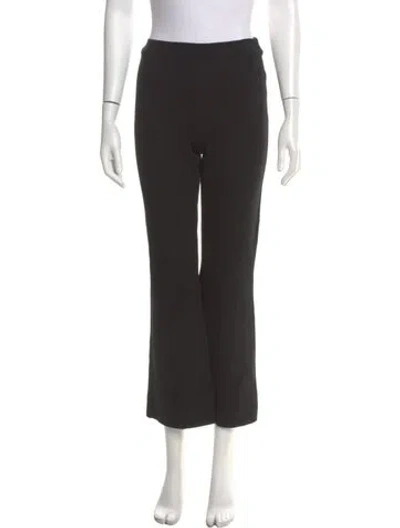 Pre-owned High Sport Wide Leg Pants In Black