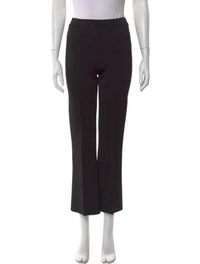 Pre-owned High Sport Wide Leg Pants In Black