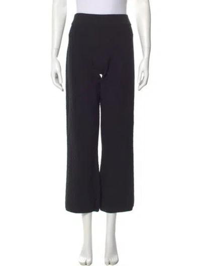 Pre-owned High Sport Wide Leg Pants In Blue