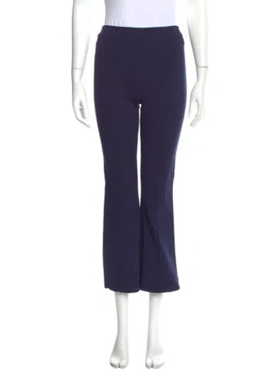 Pre-owned High Sport Wide Leg Pants In Blue