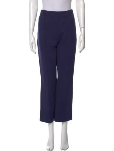 Pre-owned High Sport Wide Leg Pants In Blue
