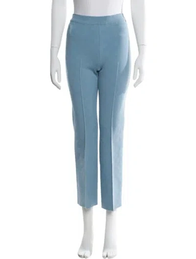 Pre-owned High Sport Wide Leg Pants In Blue