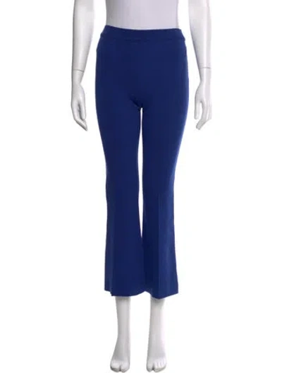Pre-owned High Sport Wide Leg Pants In Blue