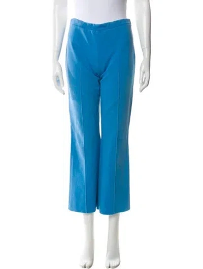 Pre-owned High Sport Wide Leg Pants In Blue