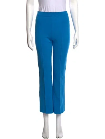 Pre-owned High Sport Wide Leg Pants In Blue