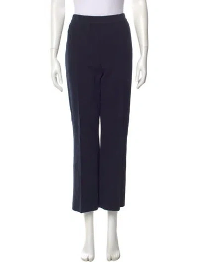 Pre-owned High Sport Wide Leg Pants In Blue