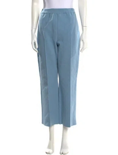 Pre-owned High Sport Wide Leg Pants In Blue