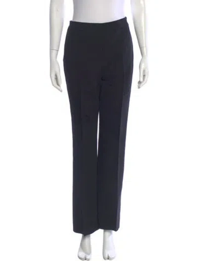 Pre-owned High Sport Wide Leg Pants In Blue