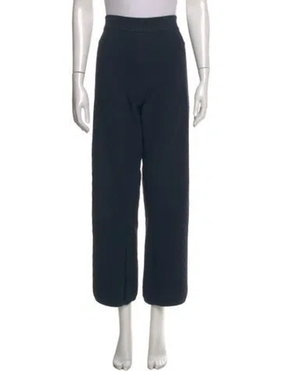 Pre-owned High Sport Wide Leg Pants In Blue