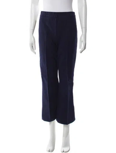 Pre-owned High Sport Wide Leg Pants In Blue