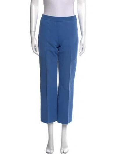 Pre-owned High Sport Wide Leg Pants In Blue