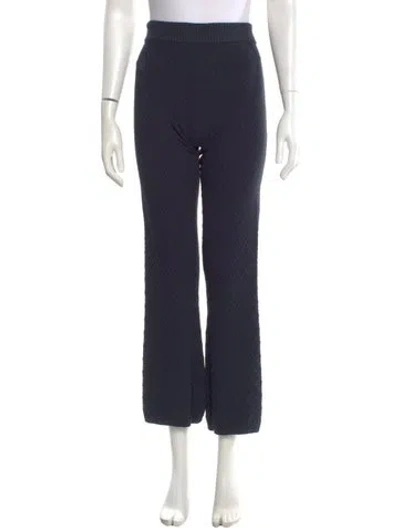 Pre-owned High Sport Wide Leg Pants In Blue