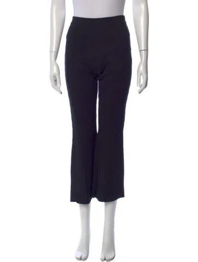 Pre-owned High Sport Wide Leg Pants In Blue