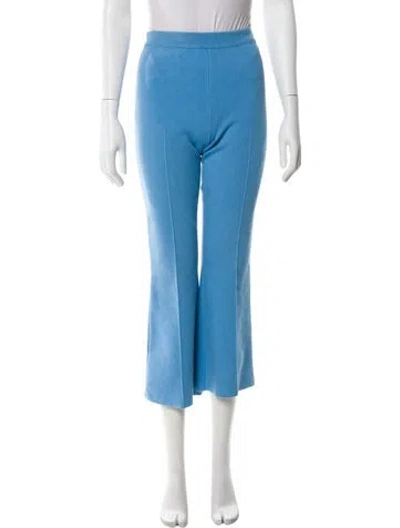 Pre-owned High Sport Wide Leg Pants In Blue