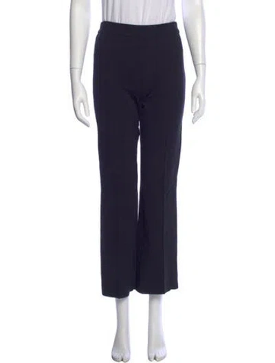 Pre-owned High Sport Wide Leg Pants In Blue