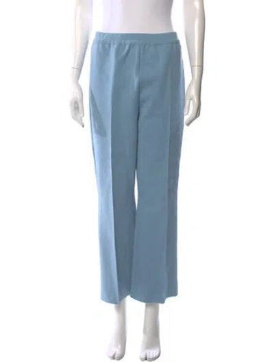 Pre-owned High Sport Wide Leg Pants In Blue
