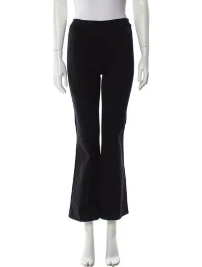 Pre-owned High Sport Wide Leg Pants In Blue