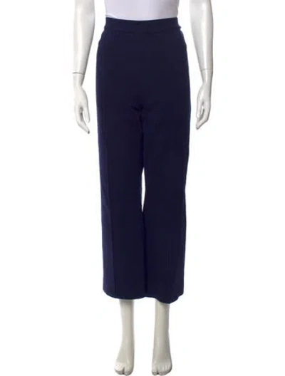 Pre-owned High Sport Wide Leg Pants In Blue