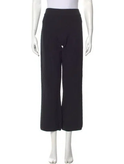 Pre-owned High Sport Wide Leg Pants In Blue