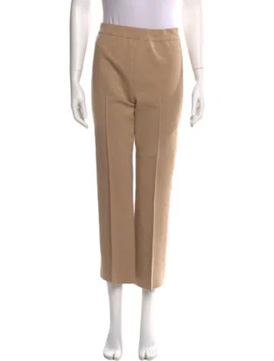 Pre-owned High Sport Wide Leg Pants In Brown
