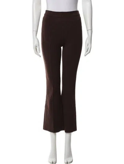 Pre-owned High Sport Wide Leg Pants In Brown