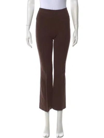 Pre-owned High Sport Wide Leg Pants In Brown