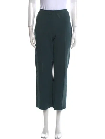 Pre-owned High Sport Wide Leg Pants In Green