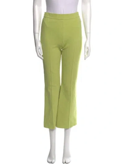 Pre-owned High Sport Wide Leg Pants In Green