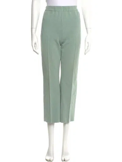 Pre-owned High Sport Wide Leg Pants In Green