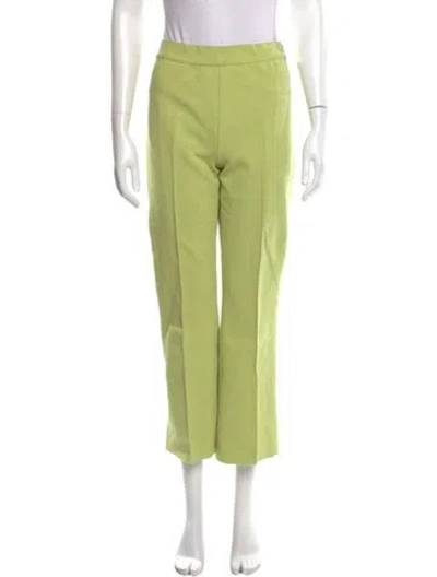 Pre-owned High Sport Wide Leg Pants In Green