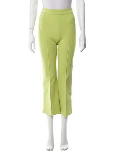 Pre-owned High Sport Wide Leg Pants In Green