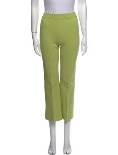 Pre-owned High Sport Wide Leg Pants In Green