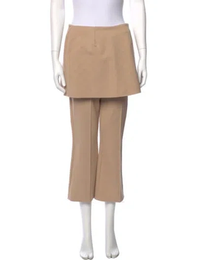 Pre-owned High Sport Wide Leg Pants In Neutral