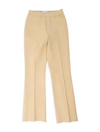 Pre-owned High Sport Wide Leg Pants In Neutral