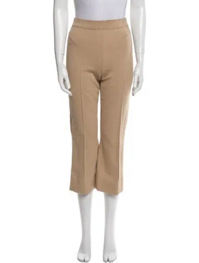 Pre-owned High Sport Wide Leg Pants In Neutral