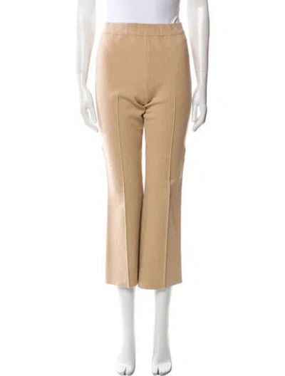 Pre-owned High Sport Wide Leg Pants In Neutral