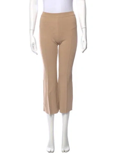 Pre-owned High Sport Wide Leg Pants In Neutral